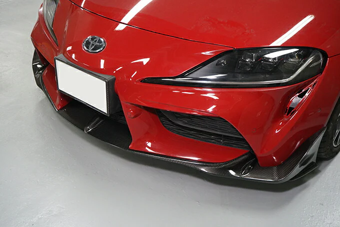 TOYOTA SUPRA 【Type:DB#2】Drycarbon front lip 3pcs/st627th【for RHD&LHD】 - Image 3