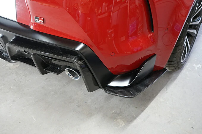 TOYOTA SUPRA 【Type：DB#2】Drycarbon rear bumper cover 3pcs/st607【for RHD&LHD】 - Image 6