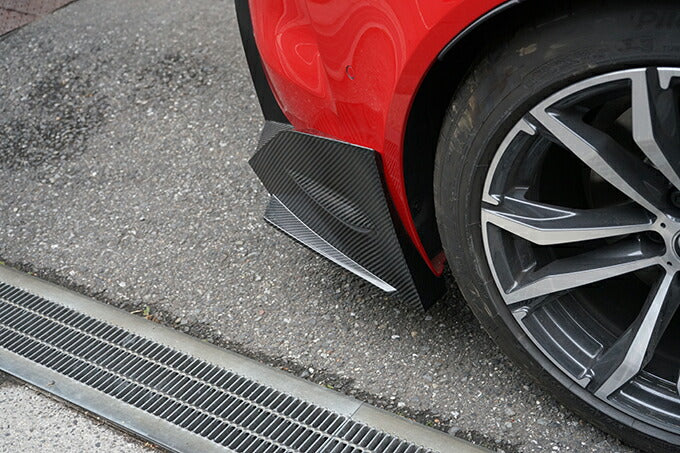 TOYOTA SUPRA 【Type：DB#2】Drycarbon rear bumper side cover 2pcs/st609th【for RHD&LHD】 - Image 3