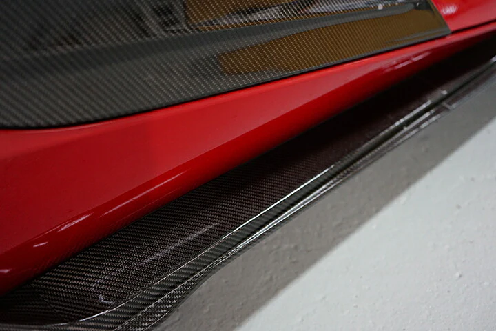 TOYOTA SUPRA 【Type：DB#2】Drycarbon side skirt 6pcs/st610th【for RHD&LHD】 - Image 5