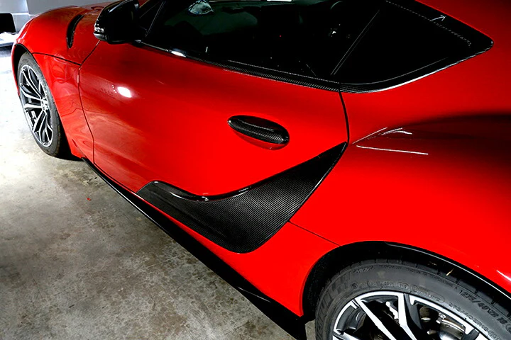 TOYOTA SUPRA 【Type：DB#2】Drycarbon door handle cover 2pcs/st531th【for RHD&LHD】 - Image 8