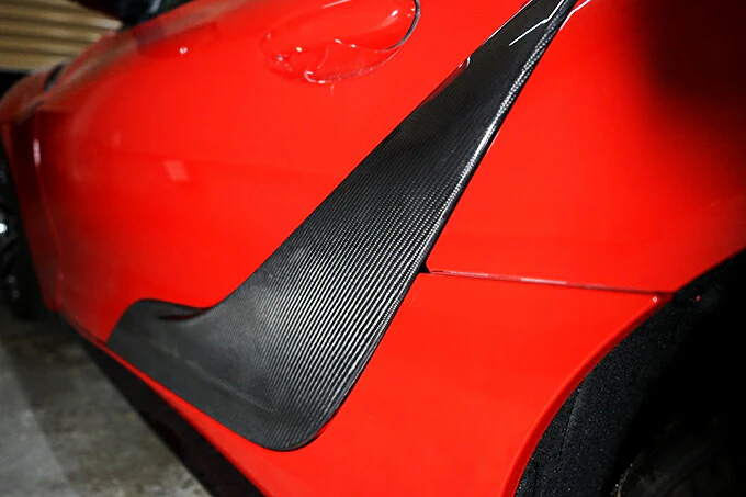 TOYOTA SUPRA 【Type：DB#2】Drycarbon door outer panel cover 2pcs/st556【for RHD&LHD】 - Image 6