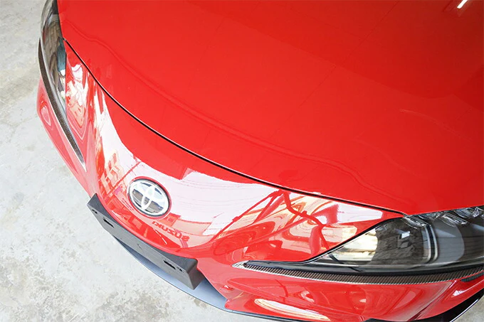 TOYOTA SUPRA 【Type：DB#2】Drycarbon headlight eyeline 2pcs/st573【for RHD&LHD】 - Image 7