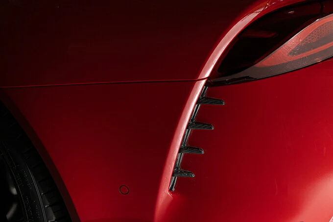 TOYOTA SUPRA 【Type：DB#2】Drycarbon rear duct cover 2pcs/st541th【for RHD&LHD】 - Image 5
