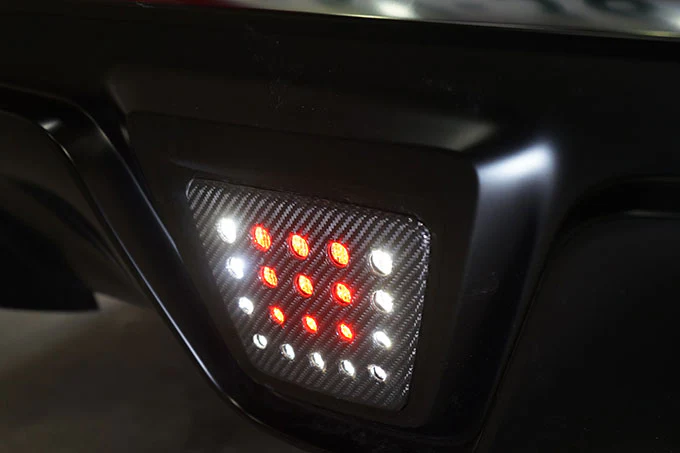 TOYOTA SUPRA 【Type:DB#2】Drycarbon rear fog light cover 1pcs/ st539th【for RHD&LHD】 - Image 8