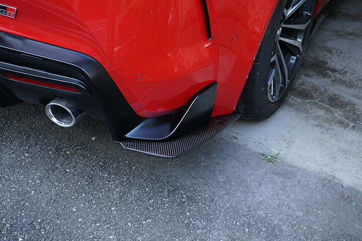 TOYOTA SUPRA 【Type：DB#2】Drycarbon rear underlip 2pcs/st599【for RHD&LHD】 - Image 2
