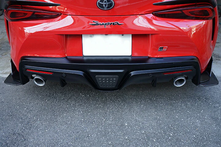 TOYOTA SUPRA 【Type：DB#2】Drycarbon rear underlip 2pcs/st599【for RHD&LHD】 - Image 5