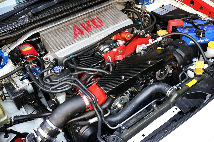 SUBARU WRX STI/S4【Type:VA(D type and after)】Drycarbon Belt cover 1pcs/st593【for RHD&LHD】 - Image 3