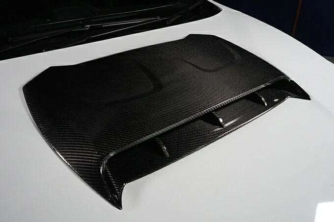 SUBARU WRX S4【Type：VB】LEVORG【Type：VN】Drycarbon  air scoop type B 1pcs /st776【for RHD&LHD】 - Image 4