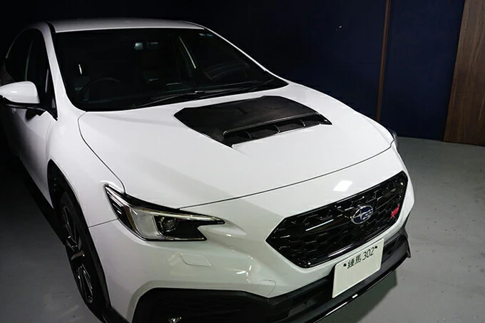 SUBARU WRX S4【Type：VB】LEVORG【Type：VN】Drycarbon  air scoop type B 1pcs /st776【for RHD&LHD】 - Image 6
