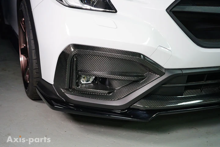 SUBARU WRX S4【Type：VB】Drycarbon fog lanp cover (without DRL) 2pcs /st852【for RHD&LHD】 - Image 2
