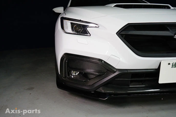 SUBARU WRX S4【Type：VB】Drycarbon fog lanp cover (without DRL) 2pcs /st852【for RHD&LHD】 - Image 3