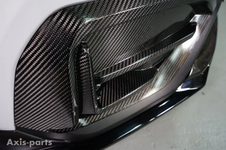SUBARU WRX S4【Type：VB】Drycarbon fog lanp cover (without DRL) 2pcs /st852【for RHD&LHD】 - Image 4