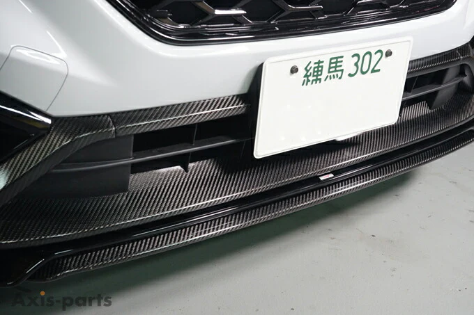 SUBARU WRX S4【Type：VB】Drycarbon front underlip for vehicles equipped with STI front under spoiler 1pcs /st788【for RHD&LHD】 - Image 4