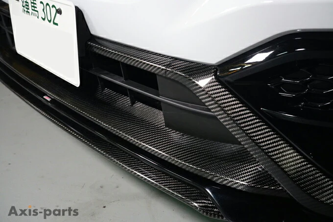 SUBARU WRX S4【Type：VB】Drycarbon front underlip for vehicles equipped with STI front under spoiler 1pcs /st788【for RHD&LHD】 - Image 5