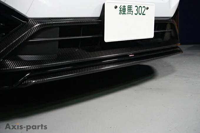SUBARU WRX S4【Type：VB】Drycarbon front underlip for vehicles equipped with STI front under spoiler 1pcs /st788【for RHD&LHD】 - Image 7