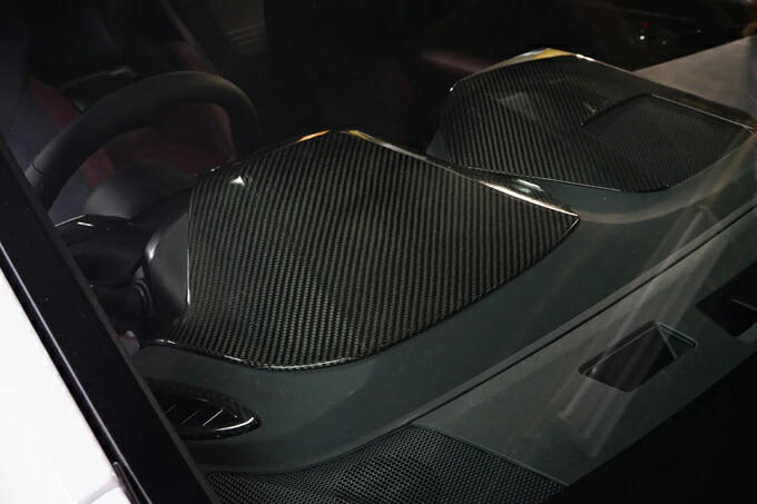 SUBARU WRX S4【Type：VB】LEVORG【Type：VN】CROSSTREK/IMPREZA【Type：GU】Drycarbon  meter hood cover /st775【for RHD】 - Image 4
