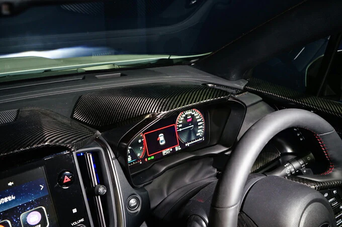 SUBARU WRX S4【Type：VB】LEVORG【Type：VN】CROSSTREK/IMPREZA【Type：GU】Drycarbon  meter hood cover /st775【for RHD】 - Image 5