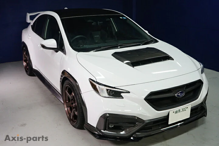 SUBARU WRX S4【Type:VB】Drycarbon over fender 8pcs/st864【for RHD&LHD】 - Image 11