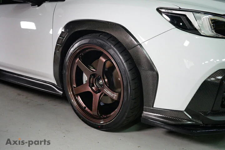 SUBARU WRX S4【Type:VB】Drycarbon over fender 8pcs/st864【for RHD&LHD】 - Image 2