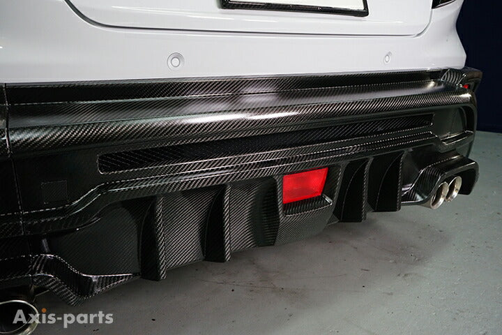 SUBARU WRX S4【Type：VB】Drycarbon rear bumper cover 3pcs /st846【for RHD&LHD】 - Image 5