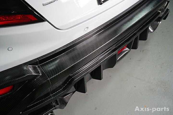 SUBARU WRX S4【Type：VB】Drycarbon rear bumper cover 3pcs /st846【for RHD&LHD】 - Image 6