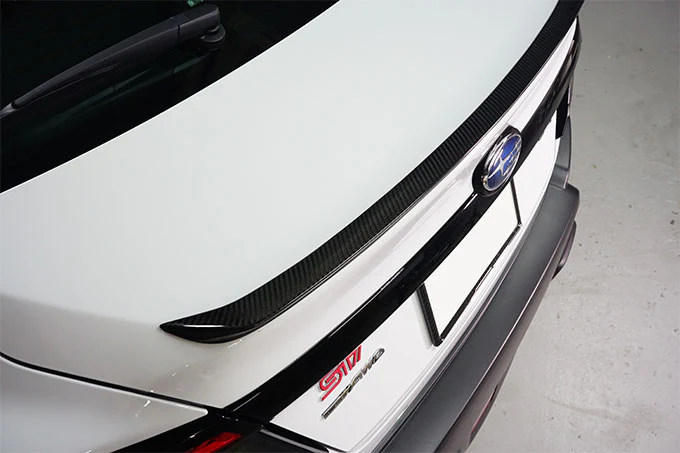 SUBARU WRX S4【Type：VB】Drycarbon trunk spoiler/rj259【for RHD&LHD】 - Image 4