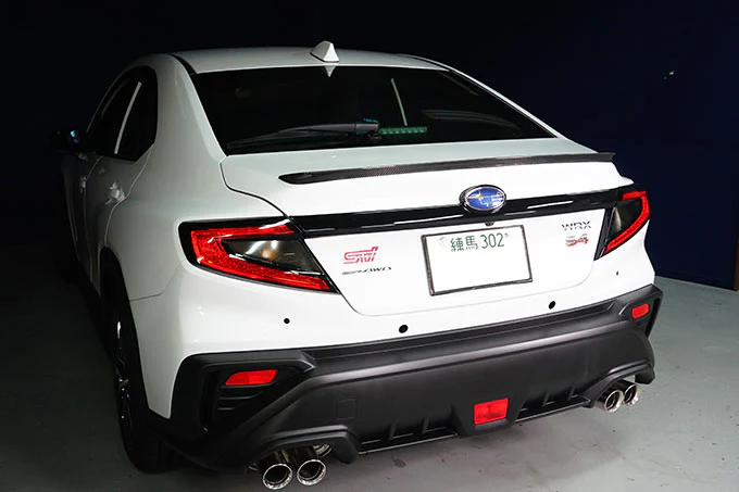 SUBARU WRX S4【Type：VB】Drycarbon trunk spoiler/rj259【for RHD&LHD】 - Image 5