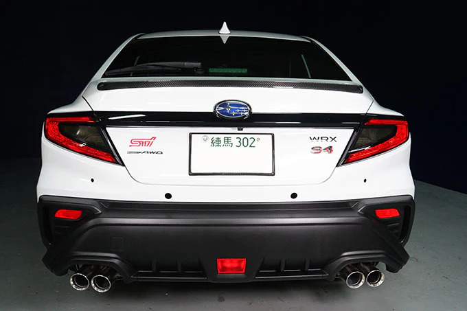 SUBARU WRX S4【Type：VB】Drycarbon trunk spoiler/rj259【for RHD&LHD】 - Image 6
