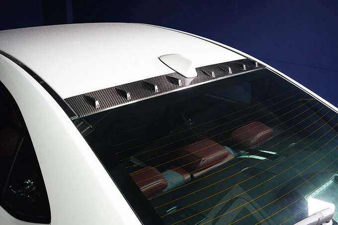 SUBARU WRX S4【Type：VB】Drycarbon fog vortex generator/st763【for RHD&LHD】 - Image 2