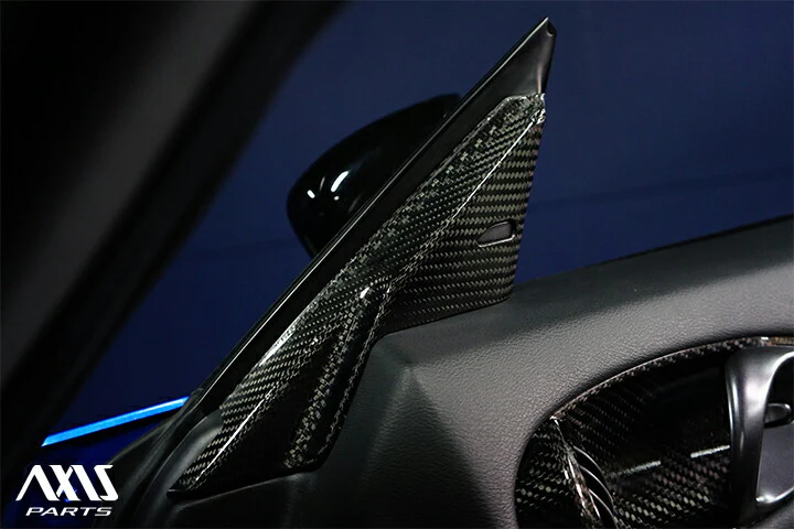 NISSAN FAIRLADY Z【Type：RZ34】Drycarbon a pillor cover/st906【for RHD/LHD】 - Image 3