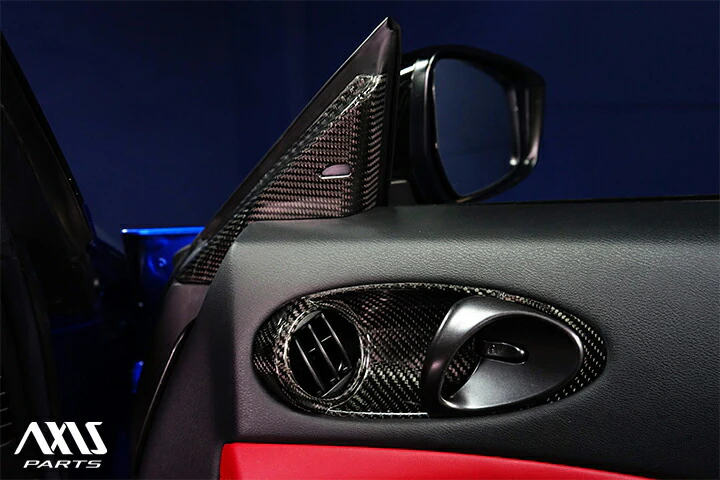 NISSAN FAIRLADY Z【Type：RZ34】Drycarbon a pillor cover/st906【for RHD/LHD】 - Image 4