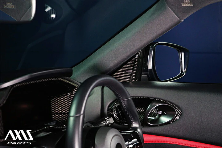 NISSAN FAIRLADY Z【Type：RZ34】Drycarbon a pillor cover/st906【for RHD/LHD】 - Image 6