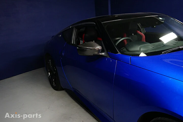 NISSAN FAIRLADY Z【Type：RZ34】Drycarbon mirror cover 2pcs/st880【for RHD/LHD】 - Image 3