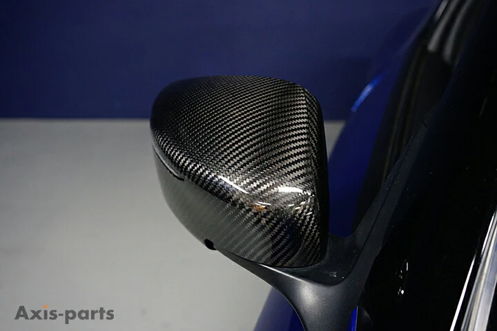NISSAN FAIRLADY Z【Type：RZ34】Drycarbon mirror cover 2pcs/st880【for RHD/LHD】 - Image 4