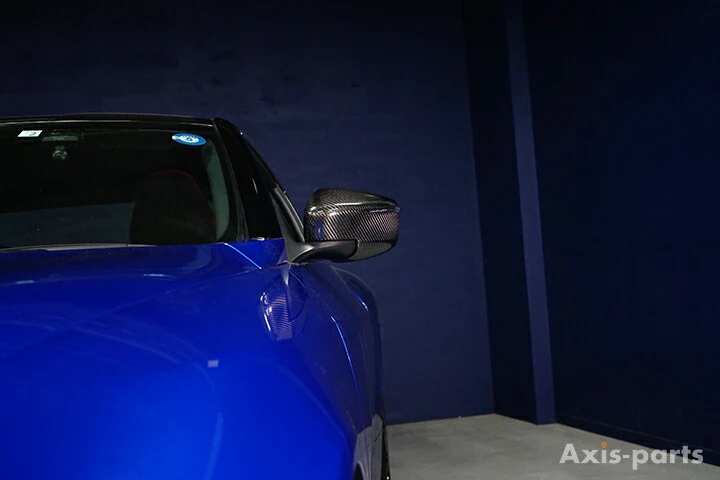 NISSAN FAIRLADY Z【Type：RZ34】Drycarbon mirror cover 2pcs/st880【for RHD/LHD】 - Image 5
