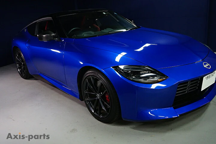 NISSAN FAIRLADY Z【Type：RZ34】Drycarbon mirror cover 2pcs/st880【for RHD/LHD】 - Image 7