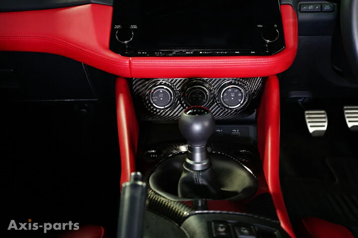 NISSAN FAIRLADY Z【Type:RZ34】Drycarbon air conditioner switch panel cover/st881【for RHD/LHD】 - Image 4