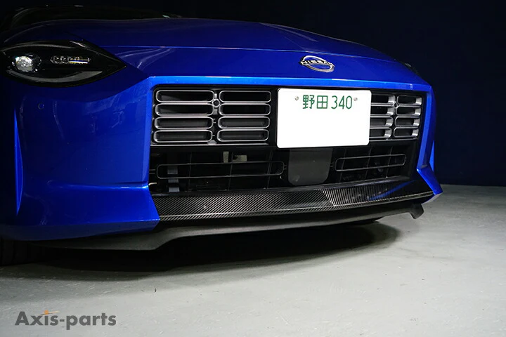 NISSAN FAIRLADY Z【Type：RZ34】Drycarbon front lip cover/st875【for RHD/LHD】 - Image 3