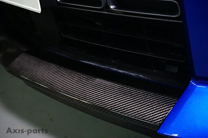 NISSAN FAIRLADY Z【Type：RZ34】Drycarbon front lip cover/st875【for RHD/LHD】 - Image 4