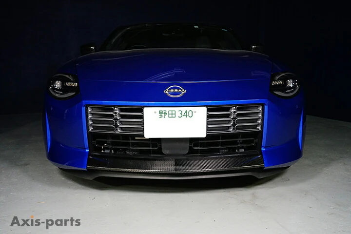 NISSAN FAIRLADY Z【Type：RZ34】Drycarbon front lip cover/st875【for RHD/LHD】 - Image 6