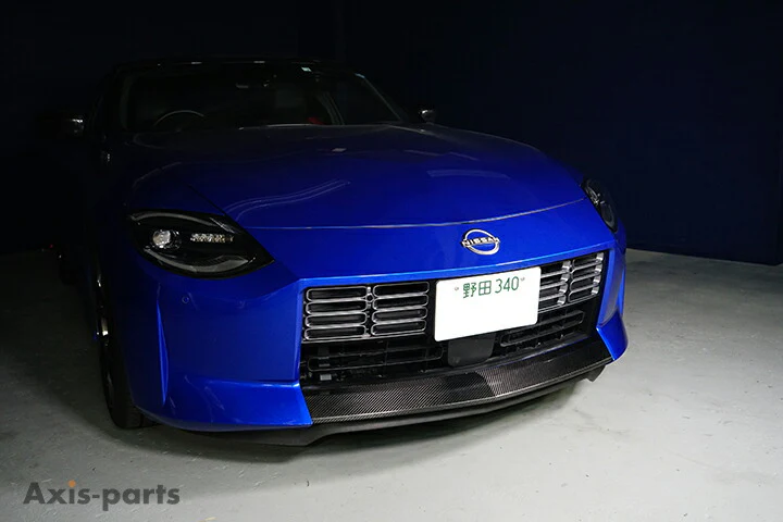 NISSAN FAIRLADY Z【Type：RZ34】Drycarbon front lip cover/st875【for RHD/LHD】 - Image 7