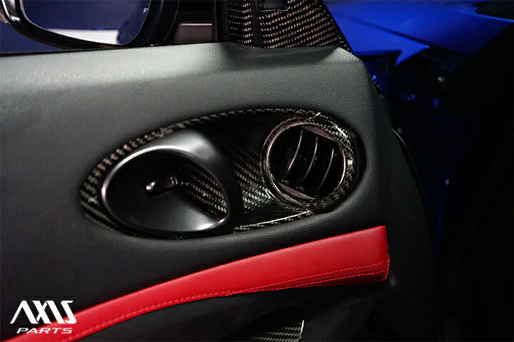 NISSAN FAIRLADY Z【Type:RZ34】Drycarbon inner door trim cover 4pcs/st916【for RHD&LHD】 - Image 3