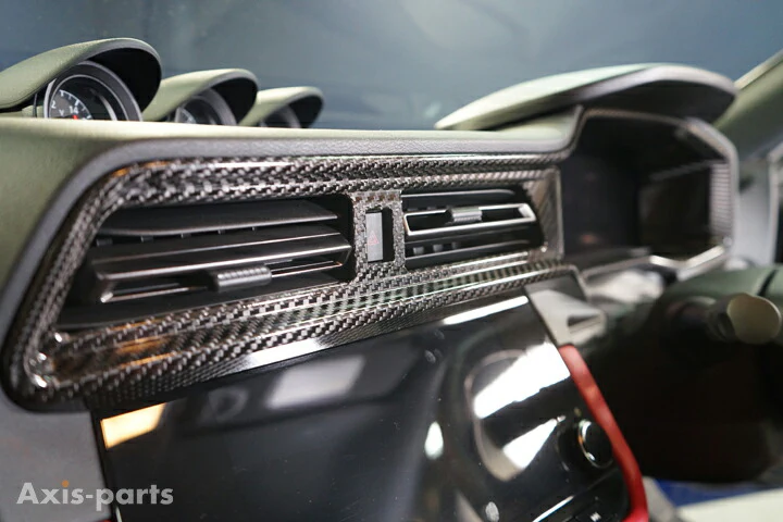 NISSAN FAIRLADY Z【Type：RZ34】Drycarbon Meter inner hood cover/st867usa【for LHD】 - Image 5