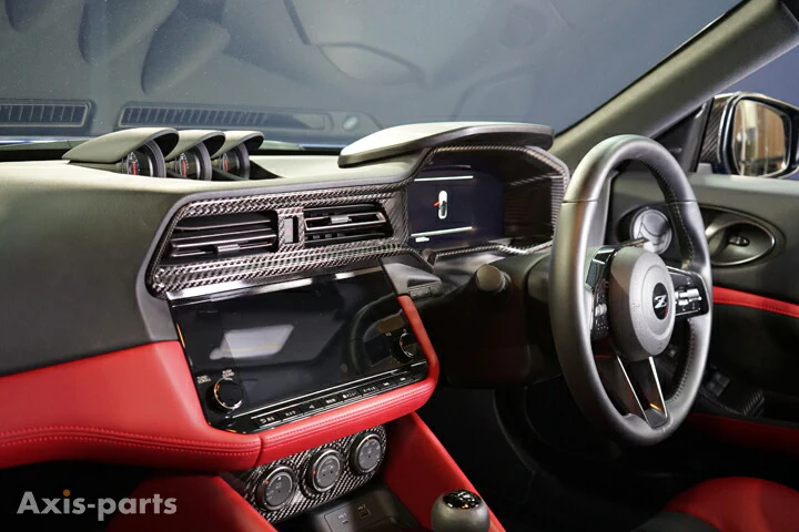 NISSAN FAIRLADY Z【Type：RZ34】Drycarbon Meter inner hood cover/st867usa【for LHD】 - Image 6