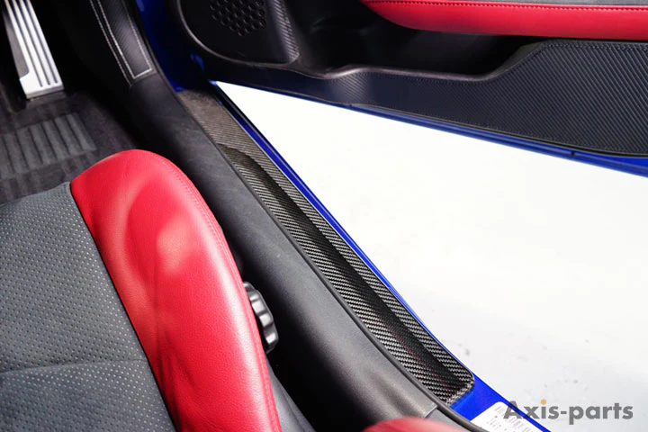 NISSAN FAIRLADY Z【Type：RZ34】Drycarbon Outer scuff plate cover 2pcs/st872【for RHD/LHD】 - Image 3