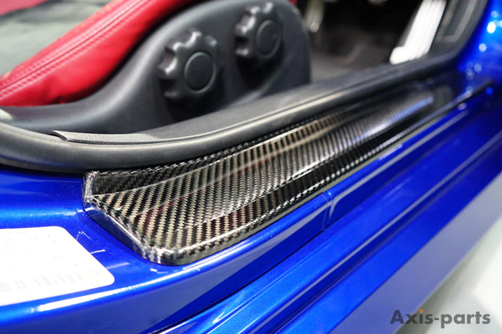 NISSAN FAIRLADY Z【Type：RZ34】Drycarbon Outer scuff plate cover 2pcs/st872【for RHD/LHD】 - Image 4