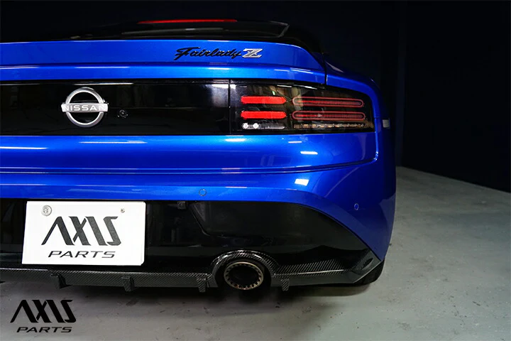 NISSAN FAIRLADY Z【Type：RZ34】Drycarbon rear bumper cover 3pcs/st918【for RHD/LHD】 - Image 3