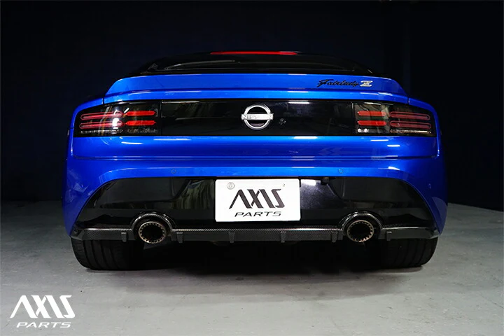 NISSAN FAIRLADY Z【Type：RZ34】Drycarbon rear bumper cover 3pcs/st918【for RHD/LHD】 - Image 6