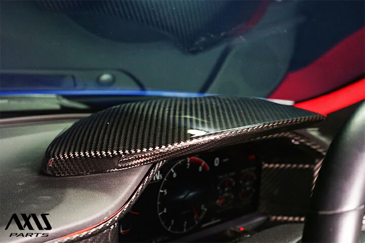 NISSAN FAIRLADY Z【Type：RZ34】Drycarbon meter hood cover/st869【for RHD&LHD】 - Image 3